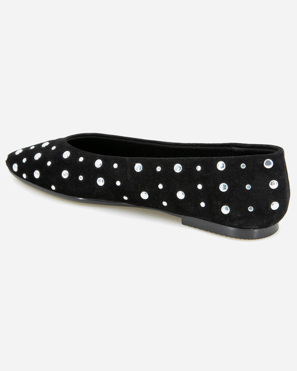 Splendid Latouche Studded Flat In Black