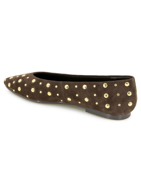 Splendid Latouche Studded Flat In Spice