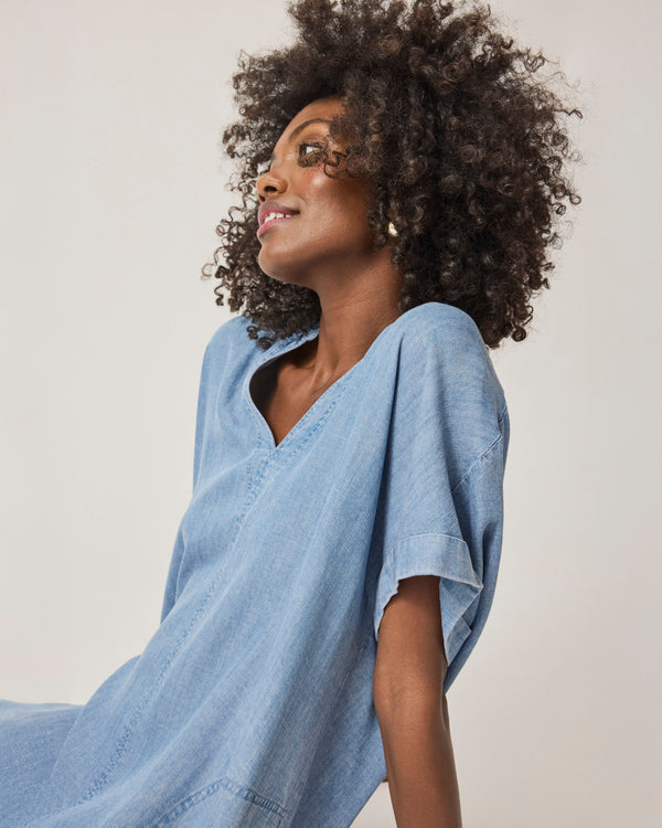 Splendid Lauren Indigo Dress