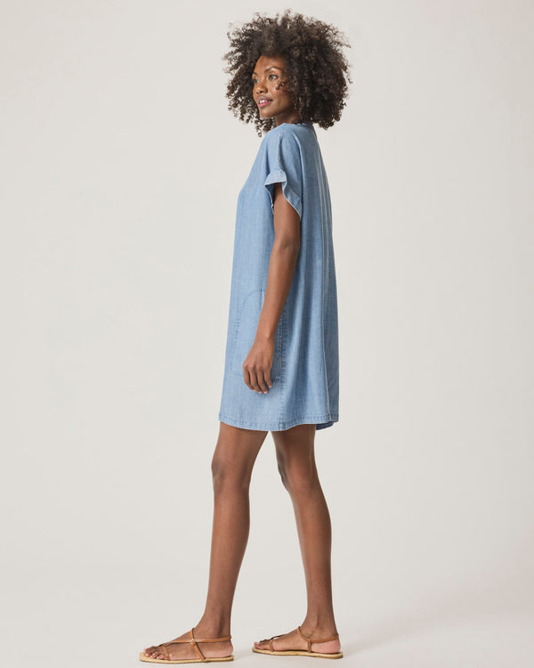 Splendid Lauren Indigo Dress