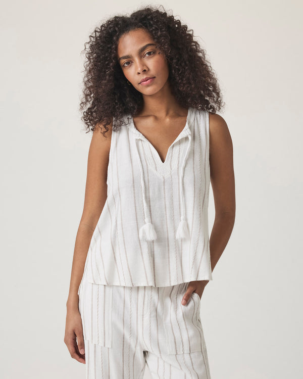 Splendid Layla Stripe Tank