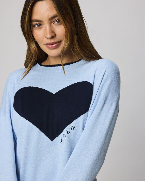 Splendid Leah Love Sweater