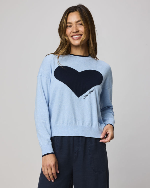 Splendid Leah Love Sweater