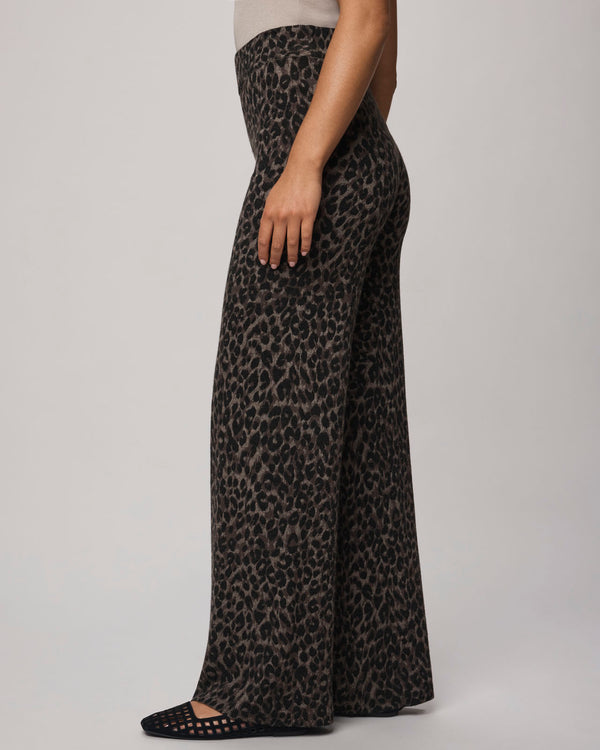 Splendid Leopard Lounge Sweater Pant