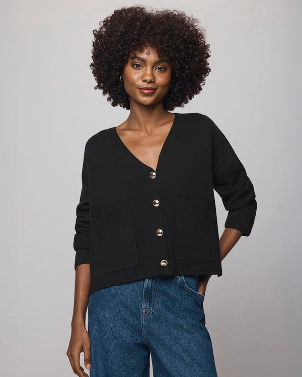 Splendid Libby Cropped Cardigan