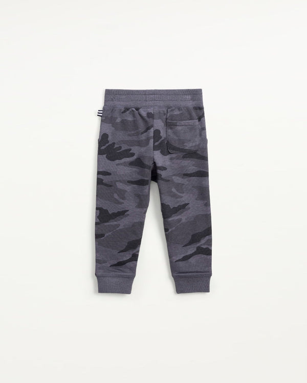 Splendid Little Boy Blue Camo Jogger
