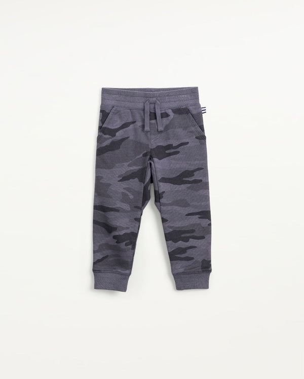 splendid Little Boy Blue Camo Jogger