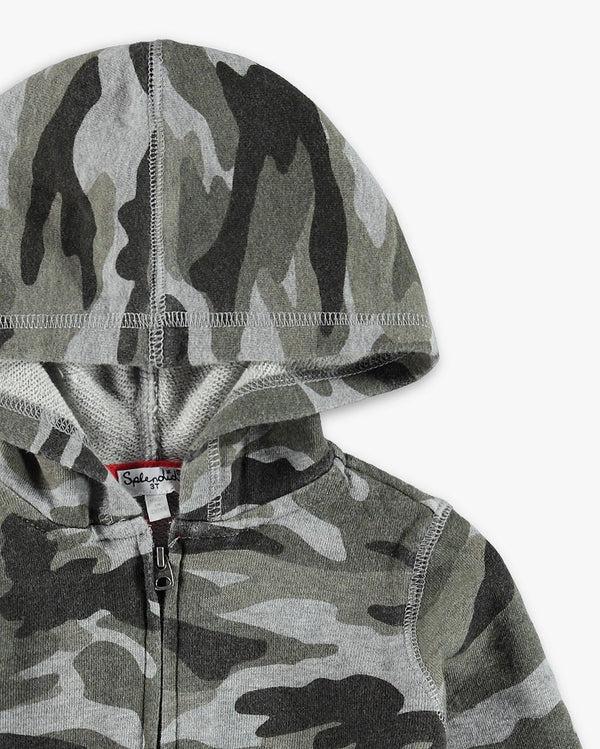 Splendid Little Boy Camo Hoodie