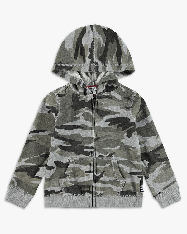 splendid Little Boy Camo Hoodie