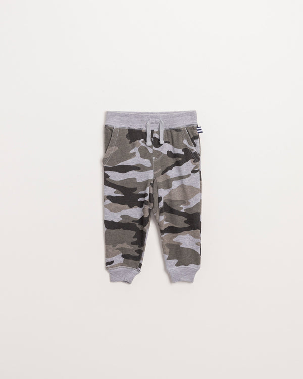 splendid Little Boy Camo Jogger
