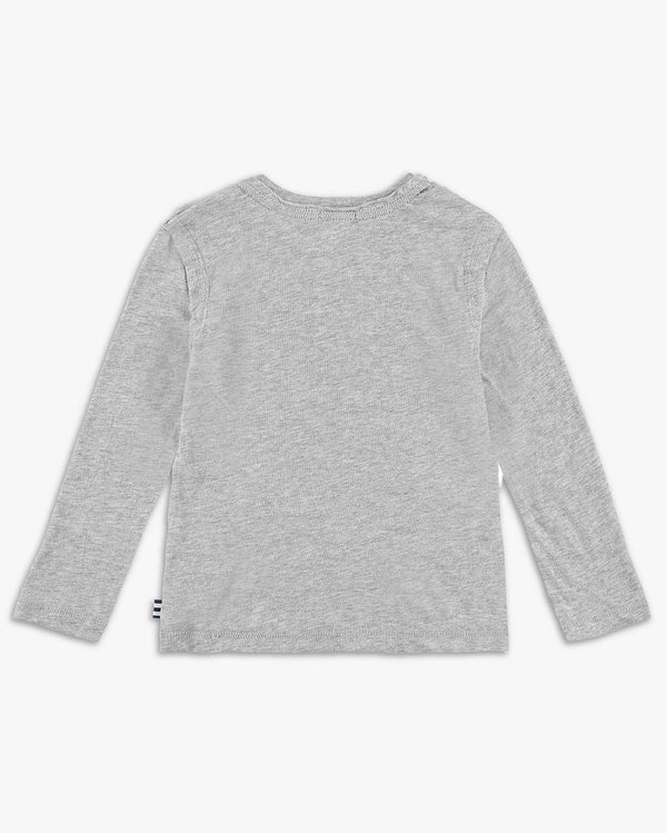 Splendid Little Boy Long Sleeve Henley Top