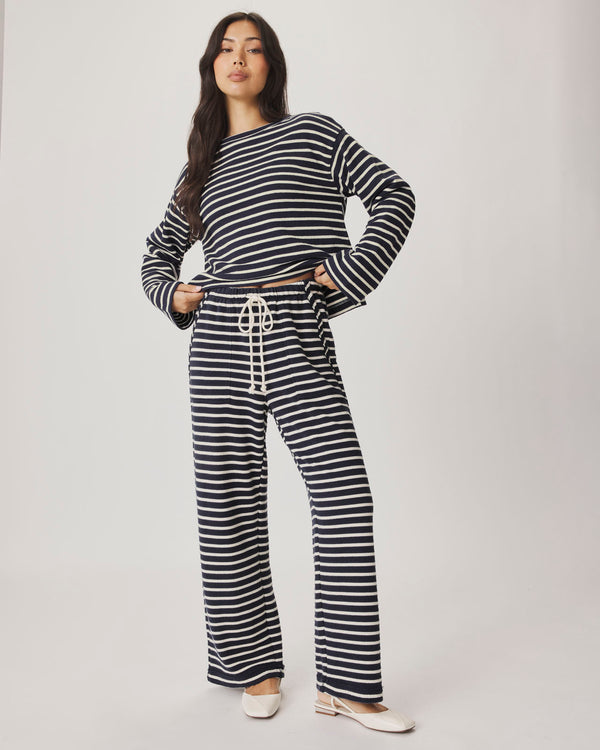 Splendid Livie Stripe Pullover