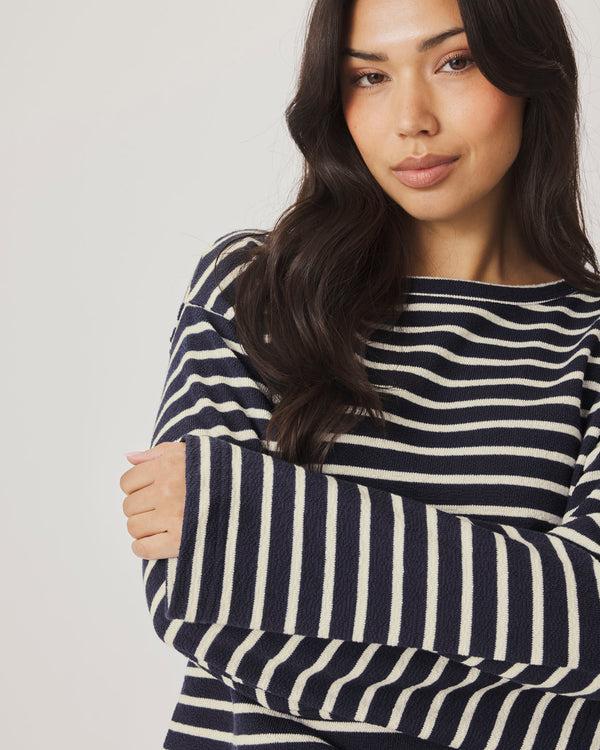 Splendid Livie Stripe Pullover