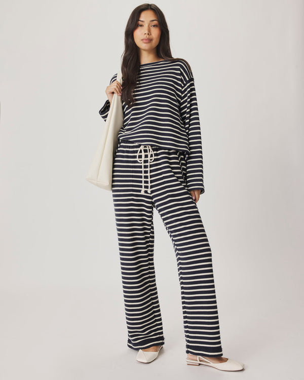 Splendid Livie Stripe Pullover