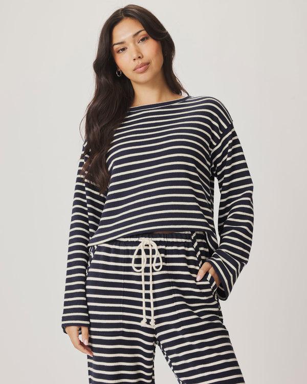 splendid Livie Stripe Pullover