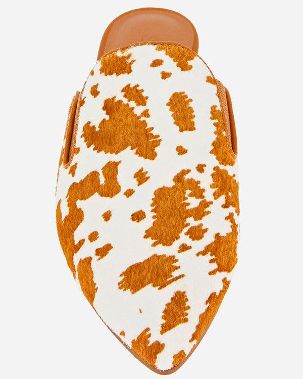Splendid Liza Caramel Print Mule