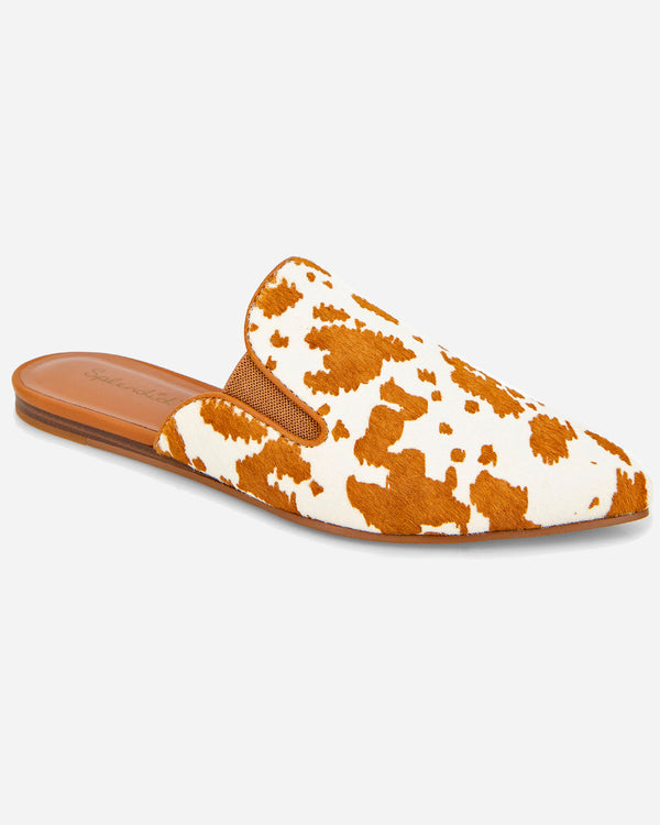 splendid Liza Caramel Print Mule