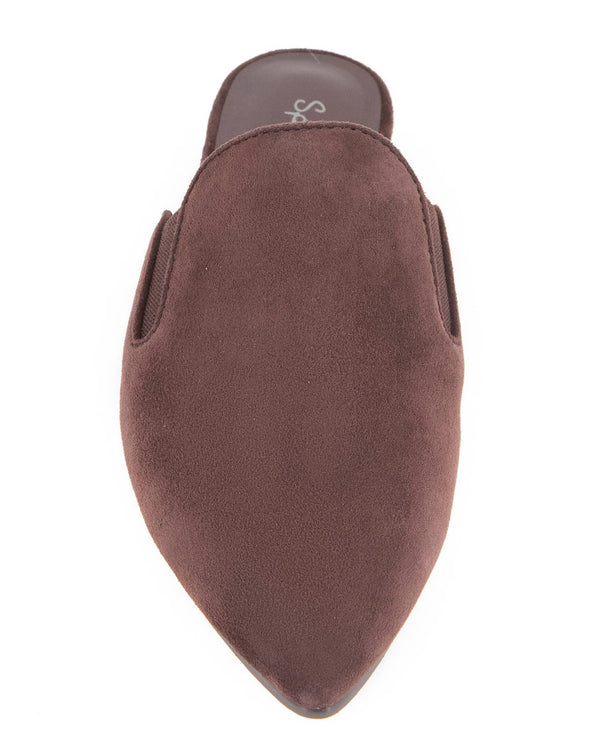 Splendid Liza Mule In Black Cherry