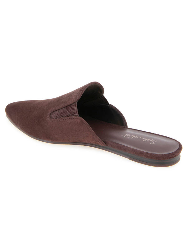 Splendid Liza Mule In Black Cherry