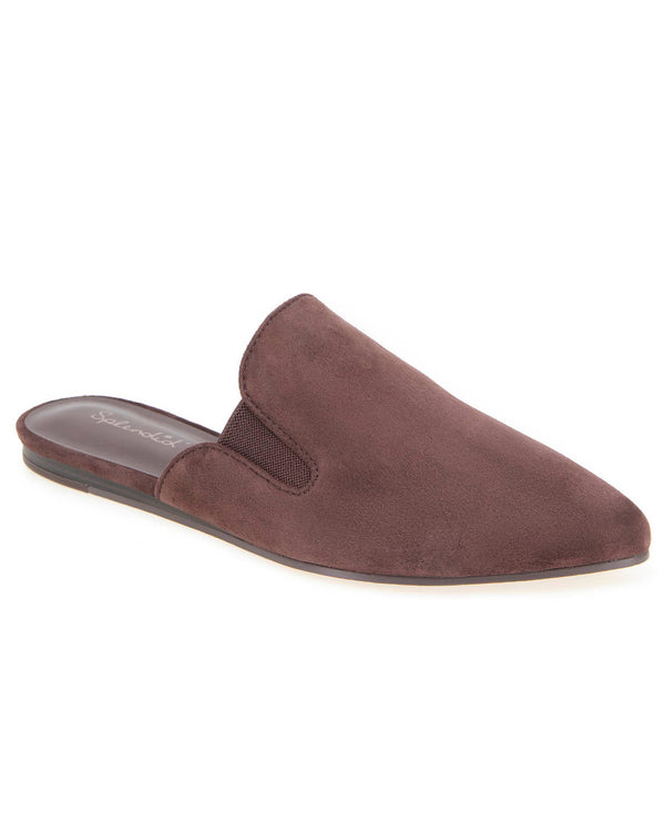 splendid Liza Mule in Black Cherry