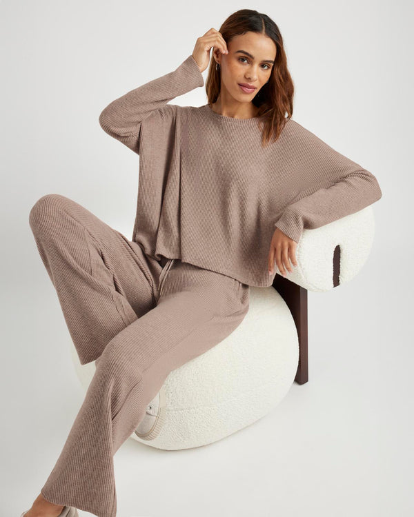 Splendid London Lounge Long Sleeve Top