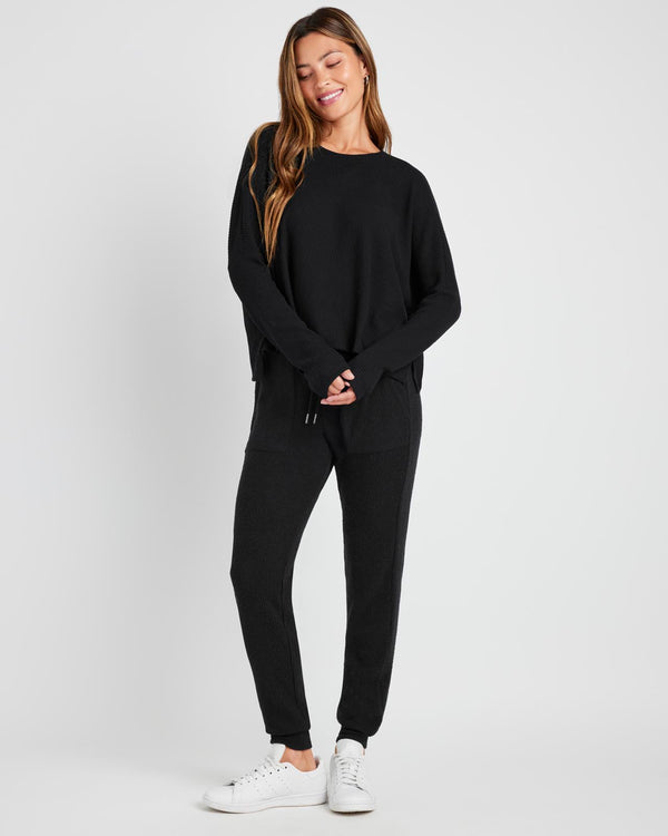 Splendid London Lounge Long Sleeve Top