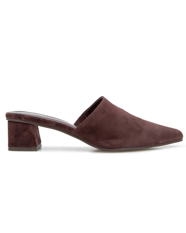 Splendid Lorelei Mule In Black Cherry
