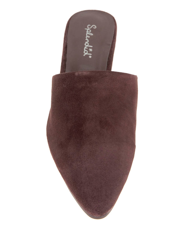 Splendid Lorelei Mule In Black Cherry