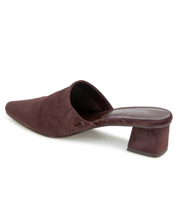 Splendid Lorelei Mule In Black Cherry
