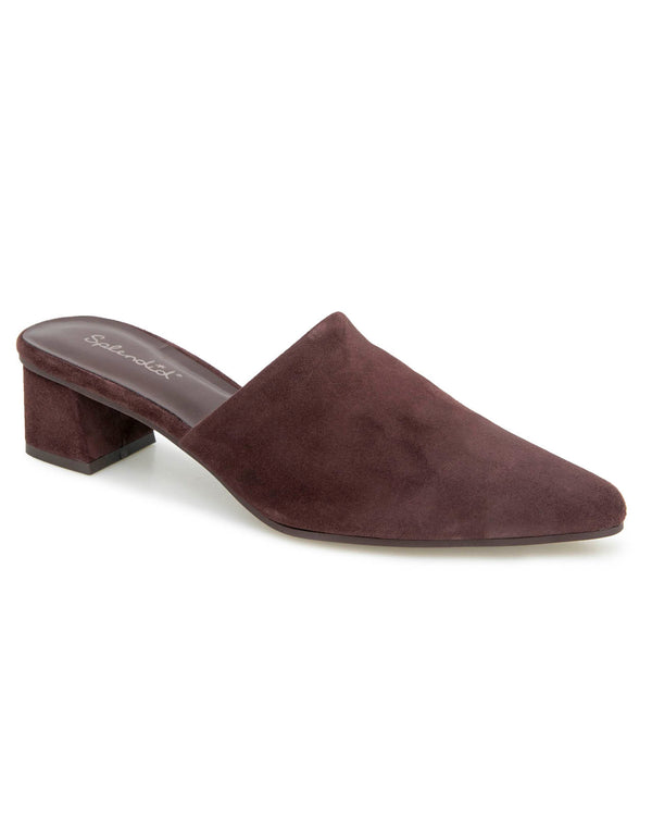 splendid Lorelei Mule in Black Cherry