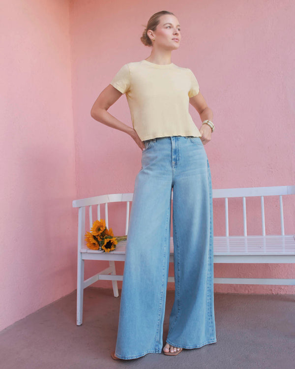 Splendid Louisa Short Sleeve Tee