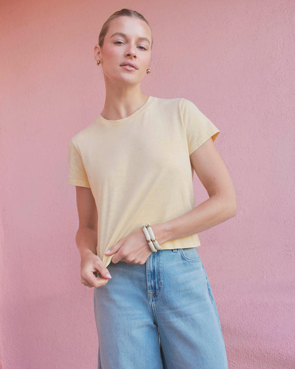 splendid Louisa Short Sleeve Tee