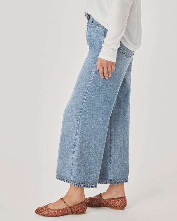 Splendid Lounge Denim Crop Pant