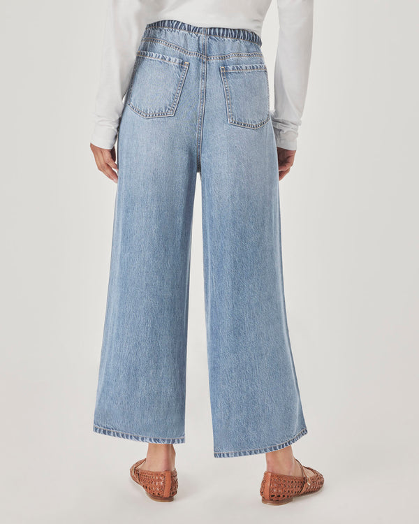Splendid Lounge Denim Crop Pant