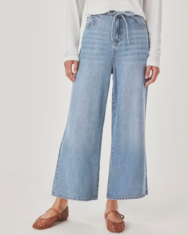 splendid Lounge Denim Crop Pant