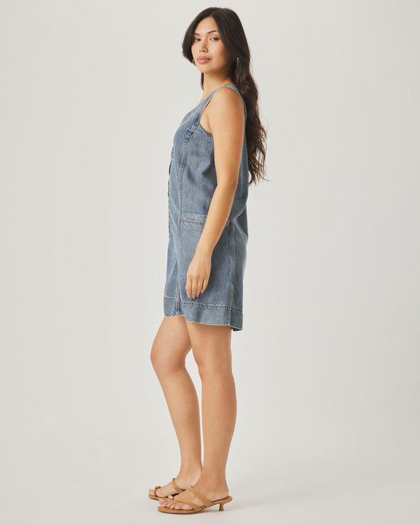 Splendid Lounge Denim Mini Dress
