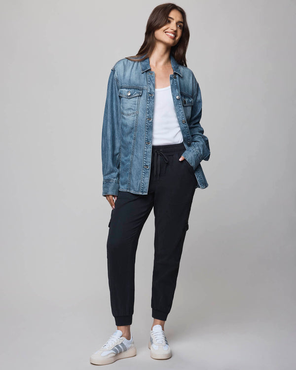Splendid Lounge Denim Shacket
