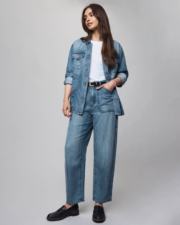 Splendid Lounge Denim Shacket