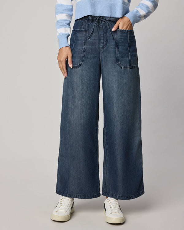 Splendid Lounge Denim Straight Pant