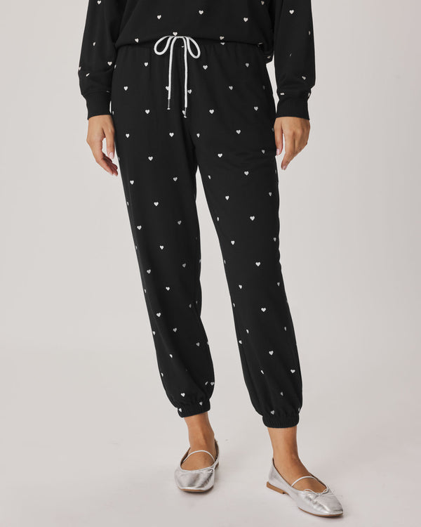 Splendid Love Lounge Embroidered Jogger