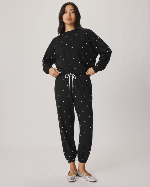 Splendid Love Lounge Embroidered Jogger