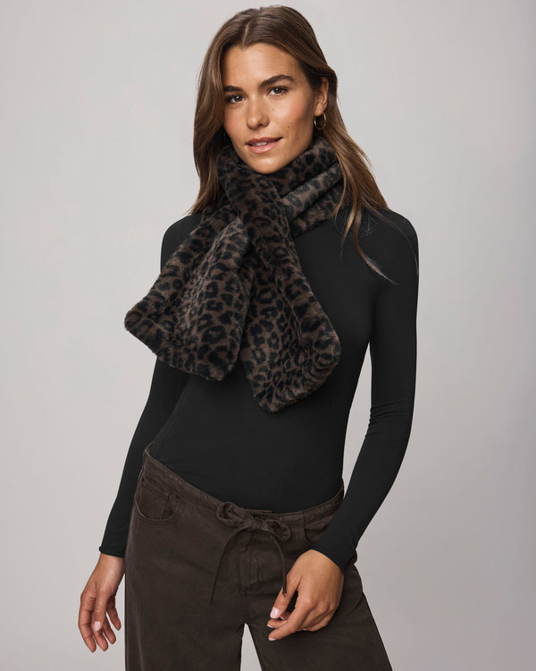 Splendid Lucia Fur Scarf