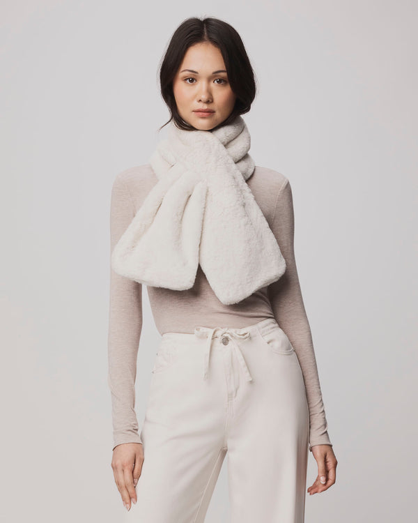 Splendid Lucia Fur Scarf
