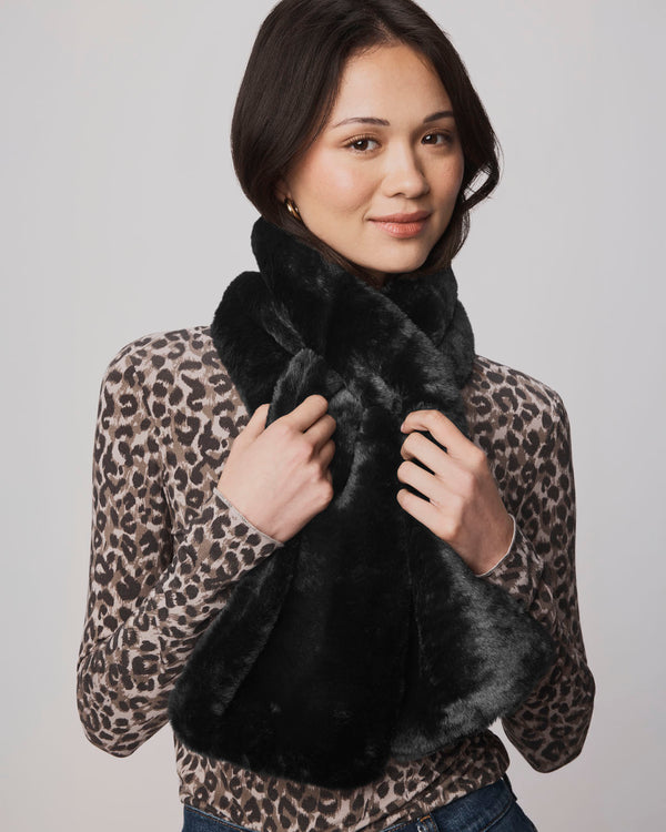 Splendid Lucia Fur Scarf