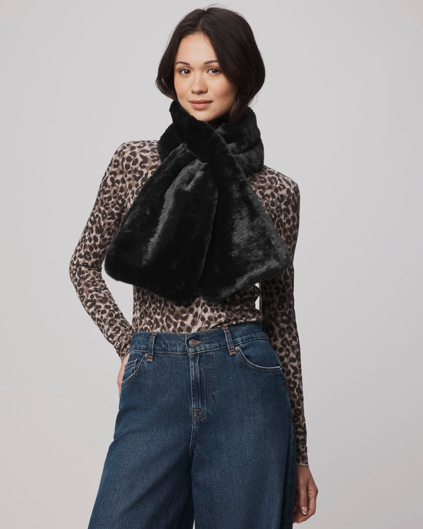 splendid Lucia Fur Scarf
