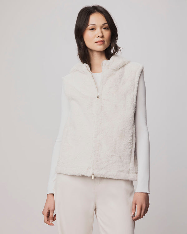 Splendid Lucia Fur Vest