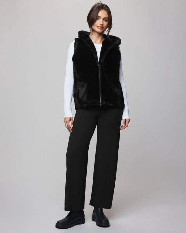 Splendid Lucia Fur Vest