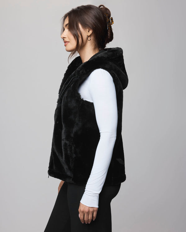 Splendid Lucia Fur Vest