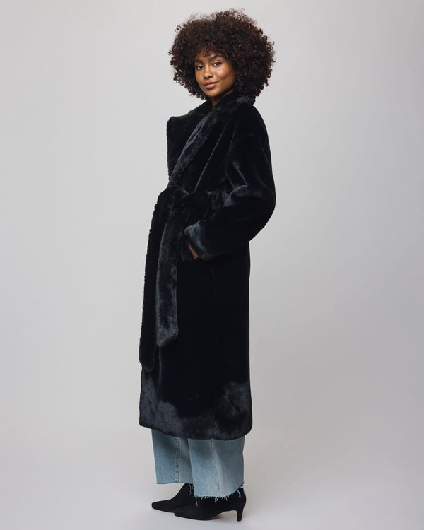 Splendid Lucia Long Fur Coat