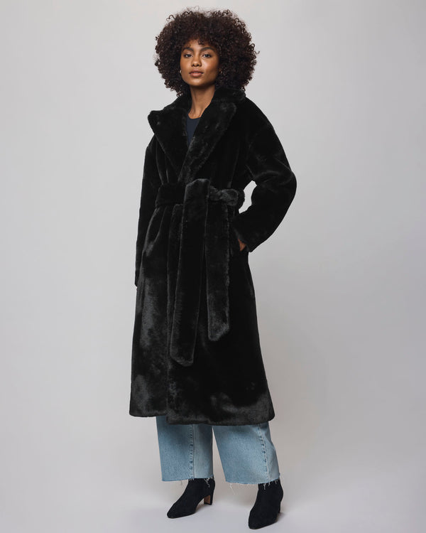 splendid Lucia Long Fur Coat